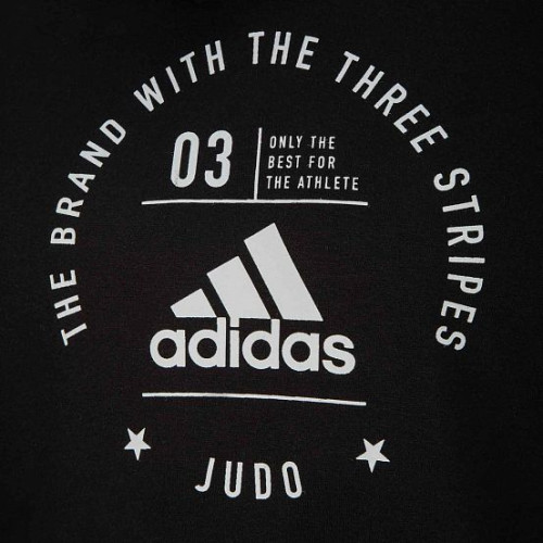 Куртка-толстовка The Brand With The Three Stripes Judo Adidas фото 3
