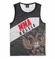 Майка мужская MMA RUSSIA 101669 Print Bar