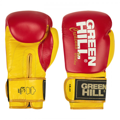Перчатки боксерские Ultra BGU-2241 Green Hill фото 3