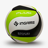 Мяч волейбольный Fluo Ingame