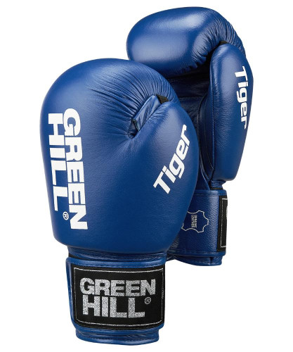 Перчатки боксерские Tiger Green Hill фото 4