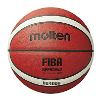 Мяч баскетбольный B7G4000 №7 FIBA Approved Molten