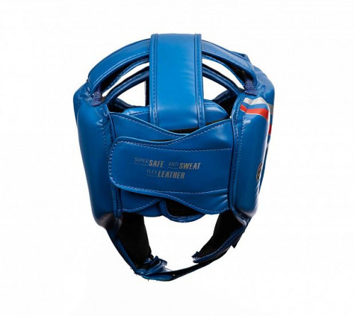 Шлем для бокса и кикбоксинга Olimp Dual C113 Clinch фото 4