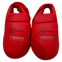 Футы (защита стопы) для каратэ 1520 WKF Bestsport