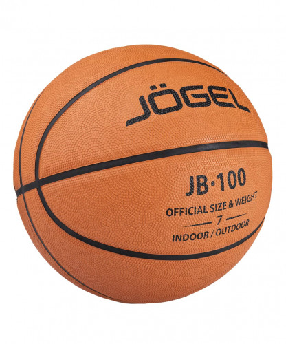 Мяч баскетбольный JB-100 №7 Jögel фото 2