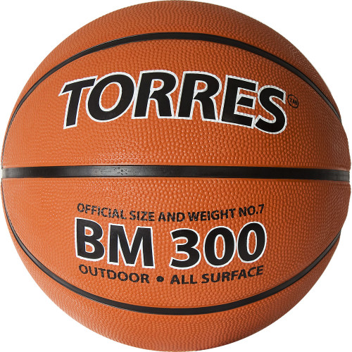 Мяч баскетбольный №7 TORRES BM300 фото 2