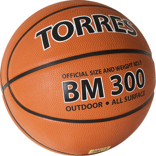Мяч баскетбольный №5 TORRES BM300