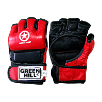 Перчатки для MMA MMC-0026 Combat Sambo Green Hill