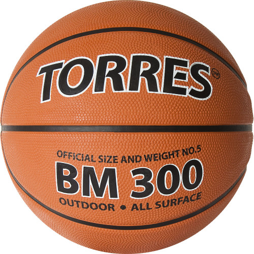 Мяч баскетбольный №5 TORRES BM300 фото 2