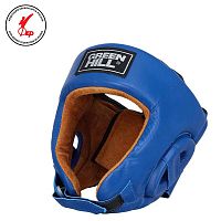 Шлем для кикбоксинга Best HGB-4016 Green Hill