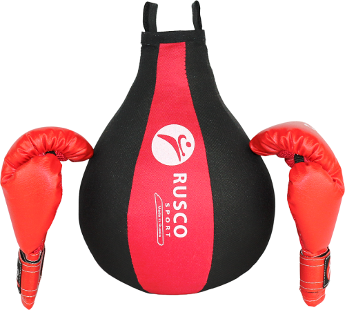 Набор боксерский для детей груша и перчатки Rusco Sport фото 2