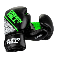 Перчатки боксерские Oskar BGO-2274 Green Hill