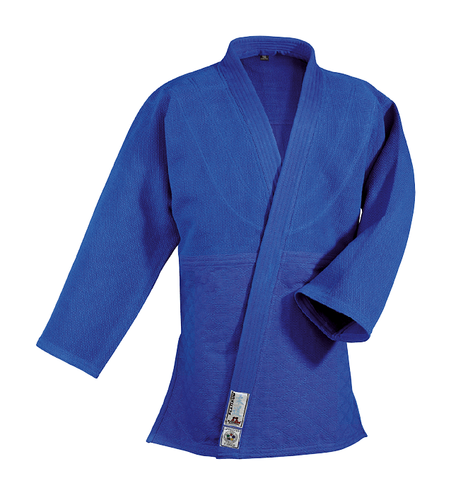 Синее кимоно