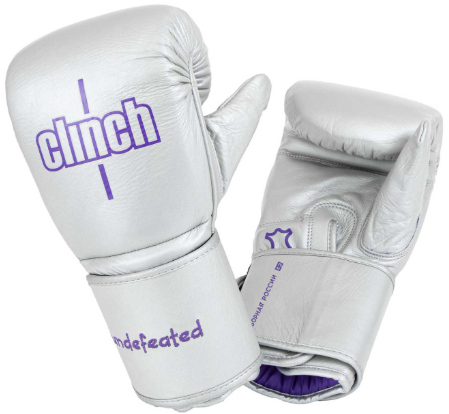 Перчатки снарядные Clinch Bag Mitts Undefeated Russian Team Перчатки снарядные Clinch Bag Mitts Undefeated Russian Team