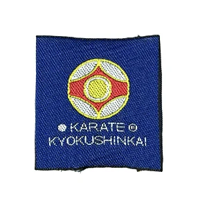 Нашивка на пояс/кимоно Kyokushinkai