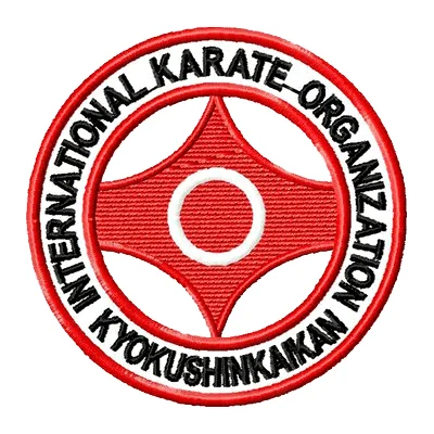 Нашивка на кимоно Kanku Kyokushinkai