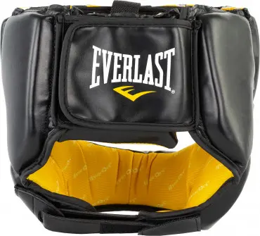 Шлем с бампером Elite PU Everlast фото 2