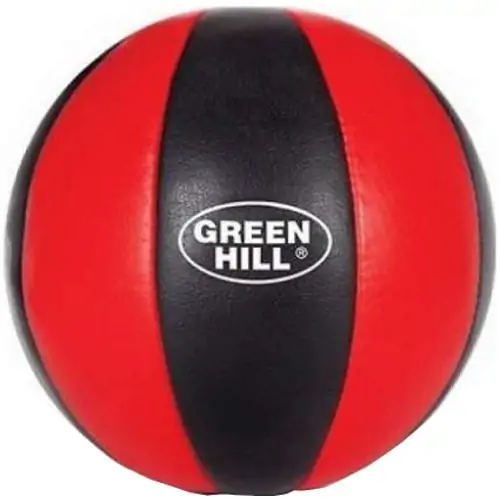 Набивной мяч (медбол) MB-5066 Green Hill