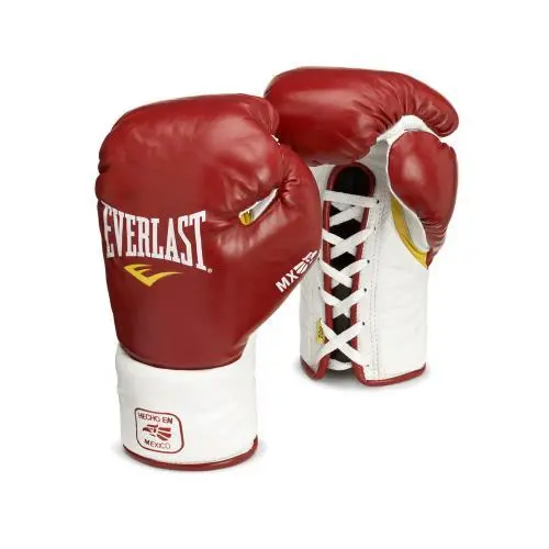 Перчатки боксерские на шнуровке MX Pro Fight Everlast
