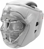 Шлем с маской для Всестилевого каратэ Кристалл-11 Рэй-Спорт