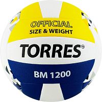 Мяч волейбольный №5 TORRES BM1200 V42035