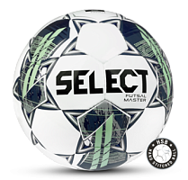 Мяч футзальный №4 SELECT Futsal Master Shiny V22 FIFA Basic