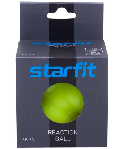 Мяч реакционный RB-301 Starfit фото 2 Мяч реакционный RB-301 Starfit фото 2
