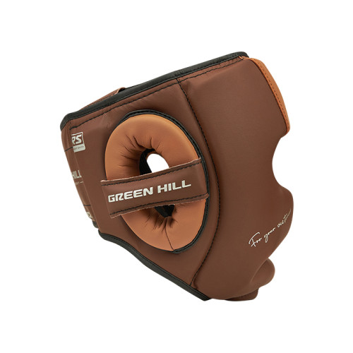 Шлем боксерский закрытый Force Full Face KK Green Hill фото 2