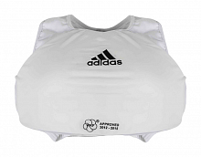 Защита груди женская для каратэ WKF Lady Protector Adidas