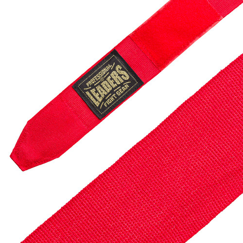 Бинты боксерские LEADERS Semi Elastic 50/50