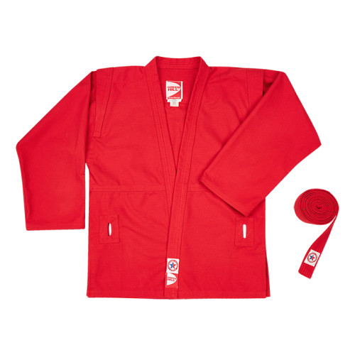 Куртка для самбо Junior ВФС Green Hill фото 3 Куртка для самбо Junior ВФС Green Hill фото 3