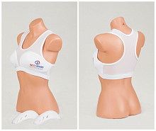 Защита груди женская для каратэ 1750 Bestsport