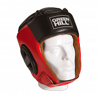 Шлем для кикбоксинга Pride HGP-9018 Green Hill