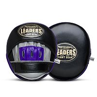 Лапы боксерские LEADERS MID-AIR HYPER