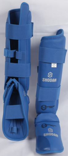 Защита голени и стопы для каратэ #150 ФКР Shodan