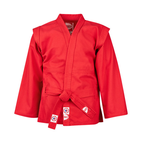 Куртка для самбо Junior ВФС Green Hill фото 11 Куртка для самбо Junior ВФС Green Hill фото 11