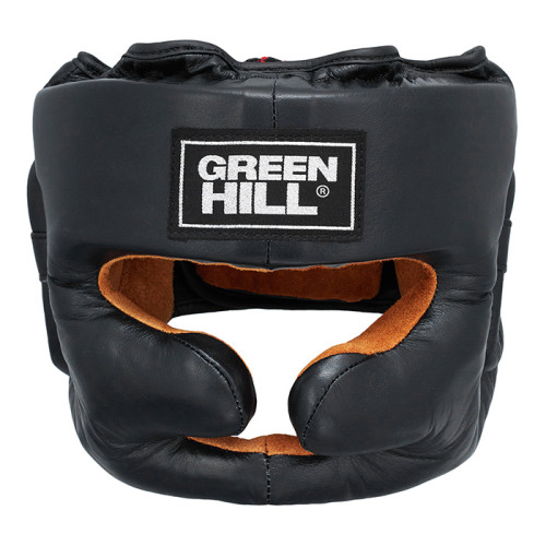 Шлем боксерский закрытый Lux HGL-9049 Green Hill фото 2