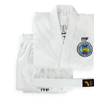 Добок для тхэквондо ITF White Belt 1001 Sasung