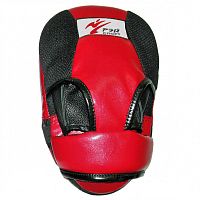 Лапа боксерская загнутая с защитой пальцев 17*26 см Рэй-Спорт