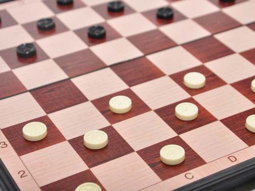 Магнитные шахматы-шашки Sprinter фото 2
