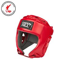 Шлем для кикбоксинга Crown HGC-10685RU Green Hill