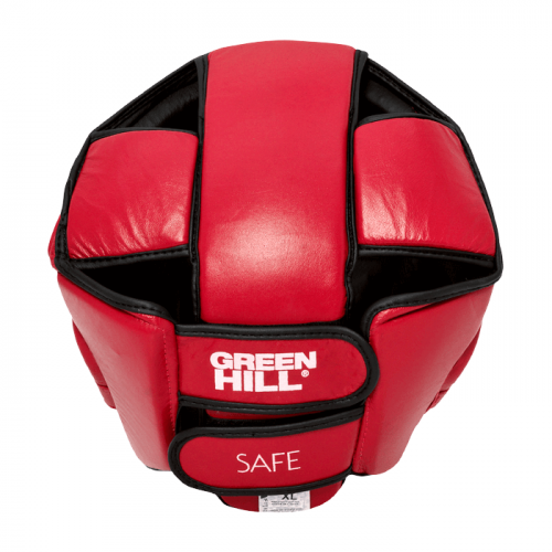 Шлем с прозрачной маской Safe HGS-4023 Green Hill фото 2