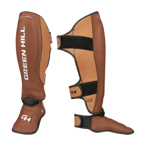 Защита голени и стопы Force 3D Green Hill
