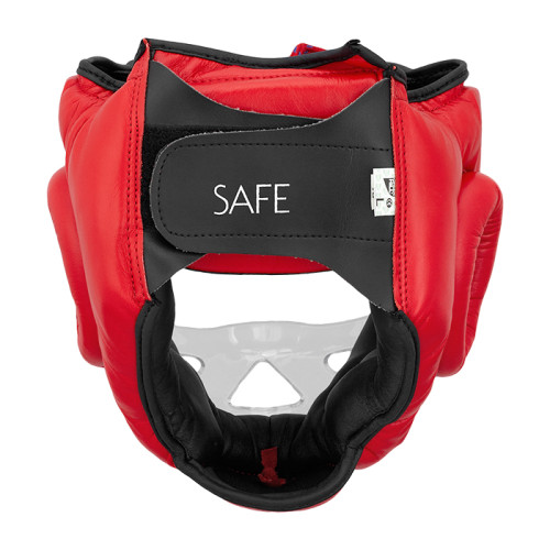 Шлем с прозрачной маской Safe HGS-4023S Green Hill фото 3