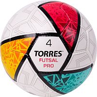Мяч футзальный №4 TORRES Futsal Pro FS323794
