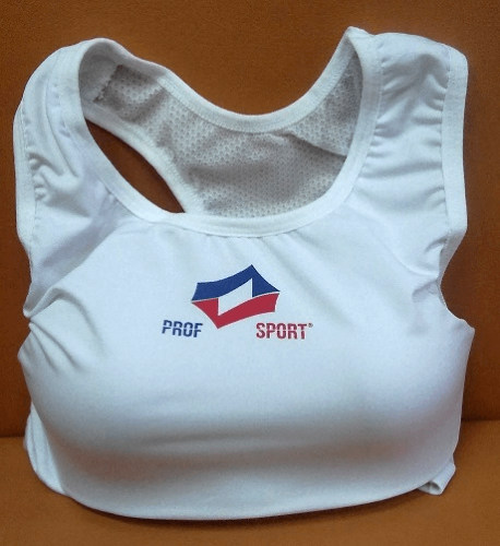 Защита груди женская для каратэ PS2018 Profsport