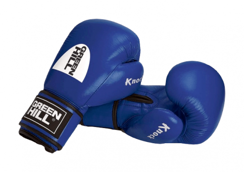 Перчатки боксерские Knock KBK-2105 Green Hill