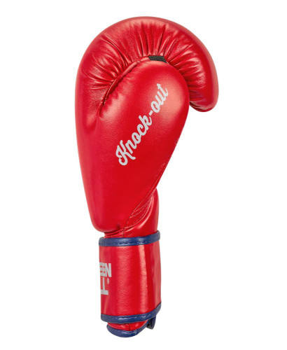 Перчатки боксерские Knockout BGK-2266 Green Hill фото 4