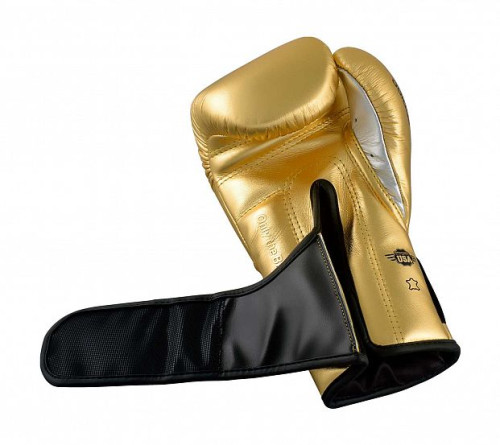 Перчатки боксерские AdiSpeed Metallic Adidas фото 4