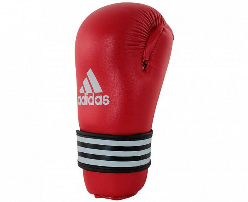 Перчатки Semi Contact WAKO Kickboxing Gloves Adidas фото 2